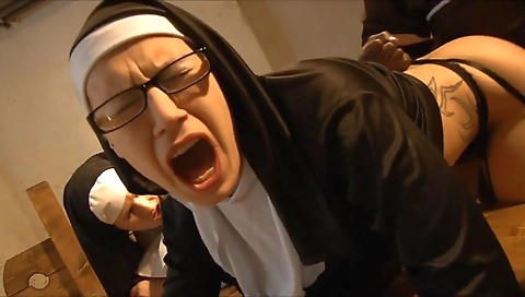 Milf enjoys a black dick in stockings and lingerie