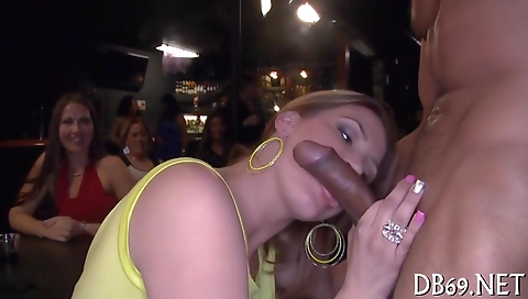 Blonde milf and black man have sex in a hot interracial clip