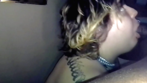 Horny webcam girl gets her face fucked on the webcam