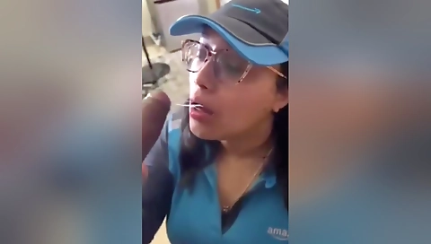 Latina y su hombre le pide que la haga ser sufriend de cara grandita