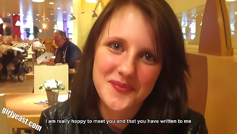 Hot babe gets cast as her blonde stepmom's favorite baby