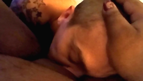 Cunnilingus and a black dick inside a big black cock