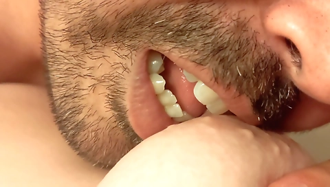 Busty milf with huge boobs fucks a dick in a couple porn videos