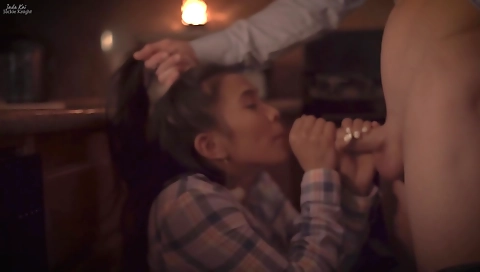 Asian pornstar fucks her lover's cock in her homemade vid