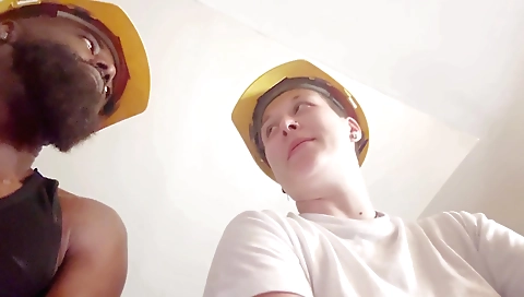 Mature man teaching his best friend stepdaughter how to fuck a cock