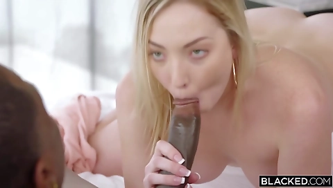 Blonde milf gets her asshole pounded with his hard cock