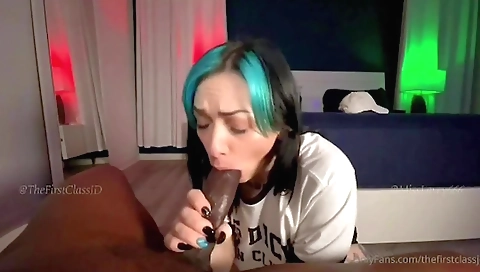 Hot black pornstar in a tattooed amateur porn scene