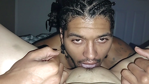 Latina lassie wants to eat cock like a last supper