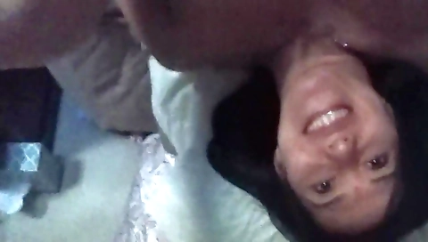 Chinese whore with big ass gets fucked and gets creampie