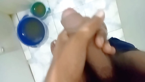 Ebony babe has a very tasty pussy that needs a good massage