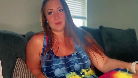 Hot redhead gets fucked with a bbc in doggy style and creampie