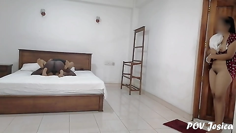 horny stepmom fucks her stepbrother and gives him what she wants