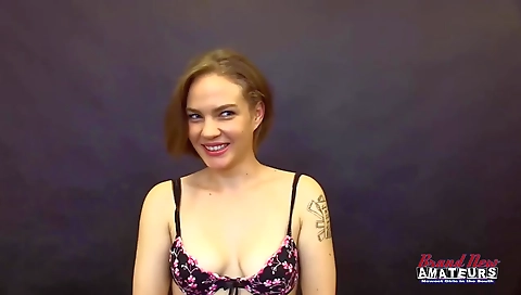 A big black dude fucks a tattooed blondie in the mouth