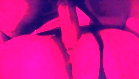 Sexy blonde gets fucked by her large black guy with strapon