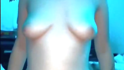 Blonde teen girl with a large boobies and a big ass 19+