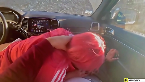 Asian chick left her boyfriend in the club to have a deepthroat