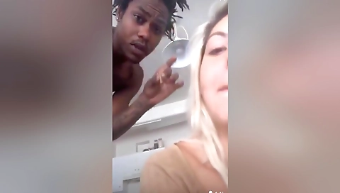 Tattooed and hairy pornstar in hot interracial vid