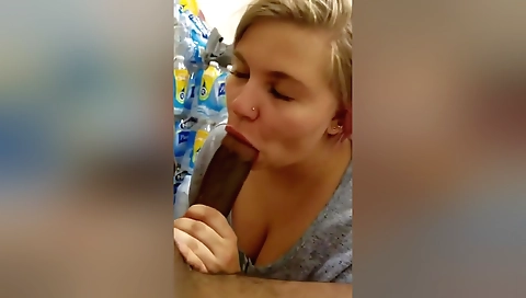 A big cock in a interracial story is shown by a blonde teen