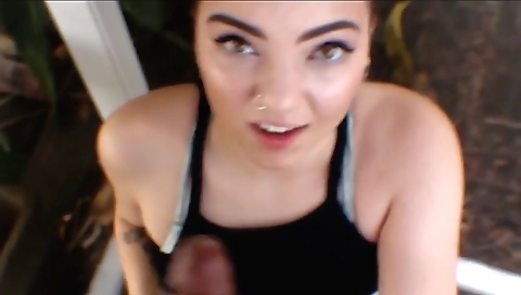 Aries ackerman is a great ebony girl with a great pair of tits