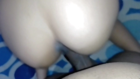 Brunette teen with a juicy pussy is getting fucked by a cock