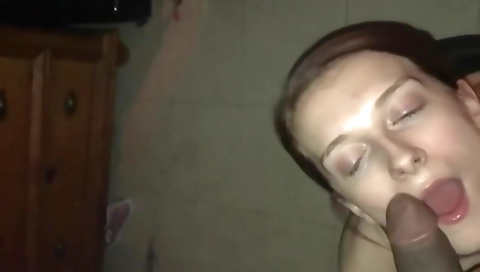 Busty milf gets fucked in the doggy style by a guy